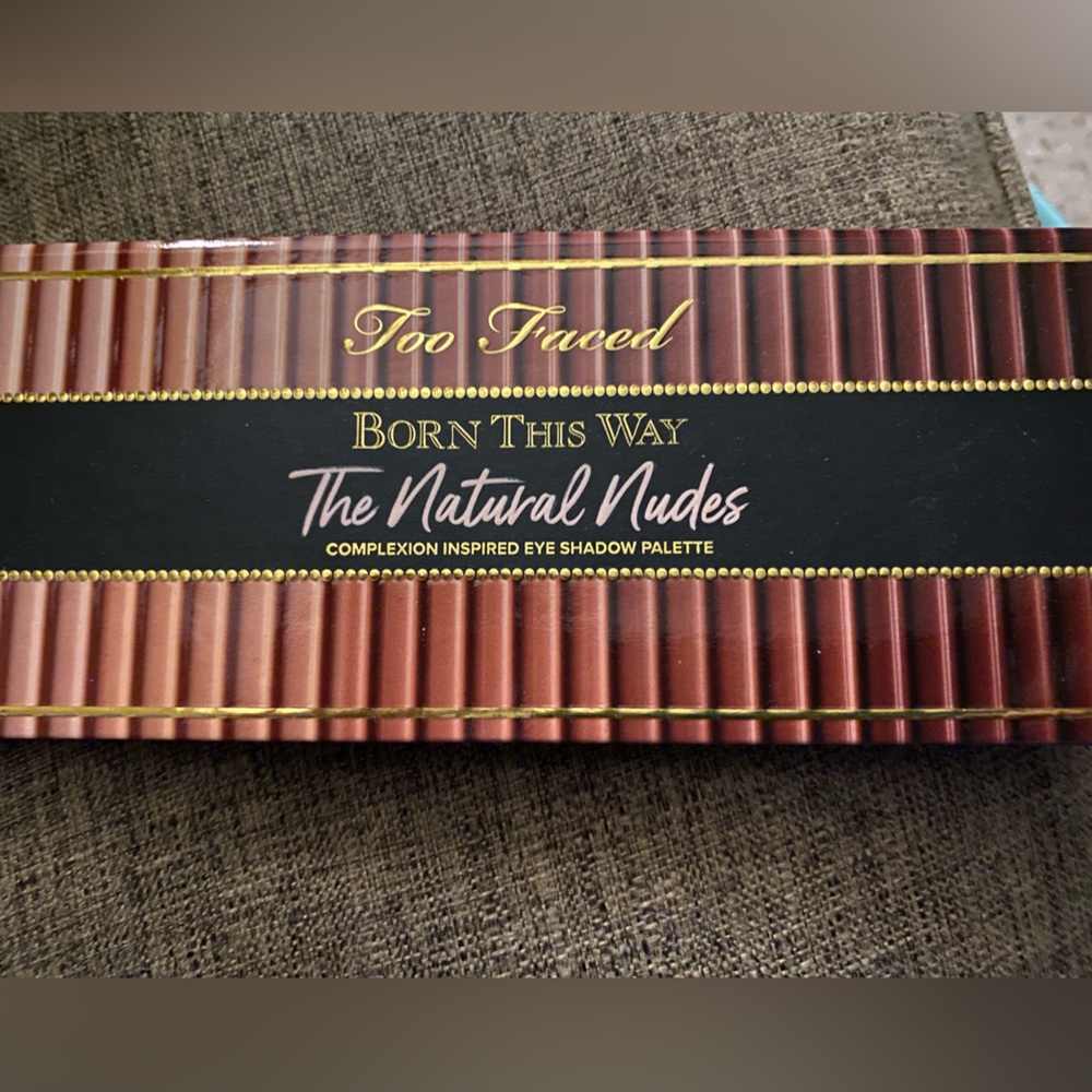 Too Faced Born the Way palette